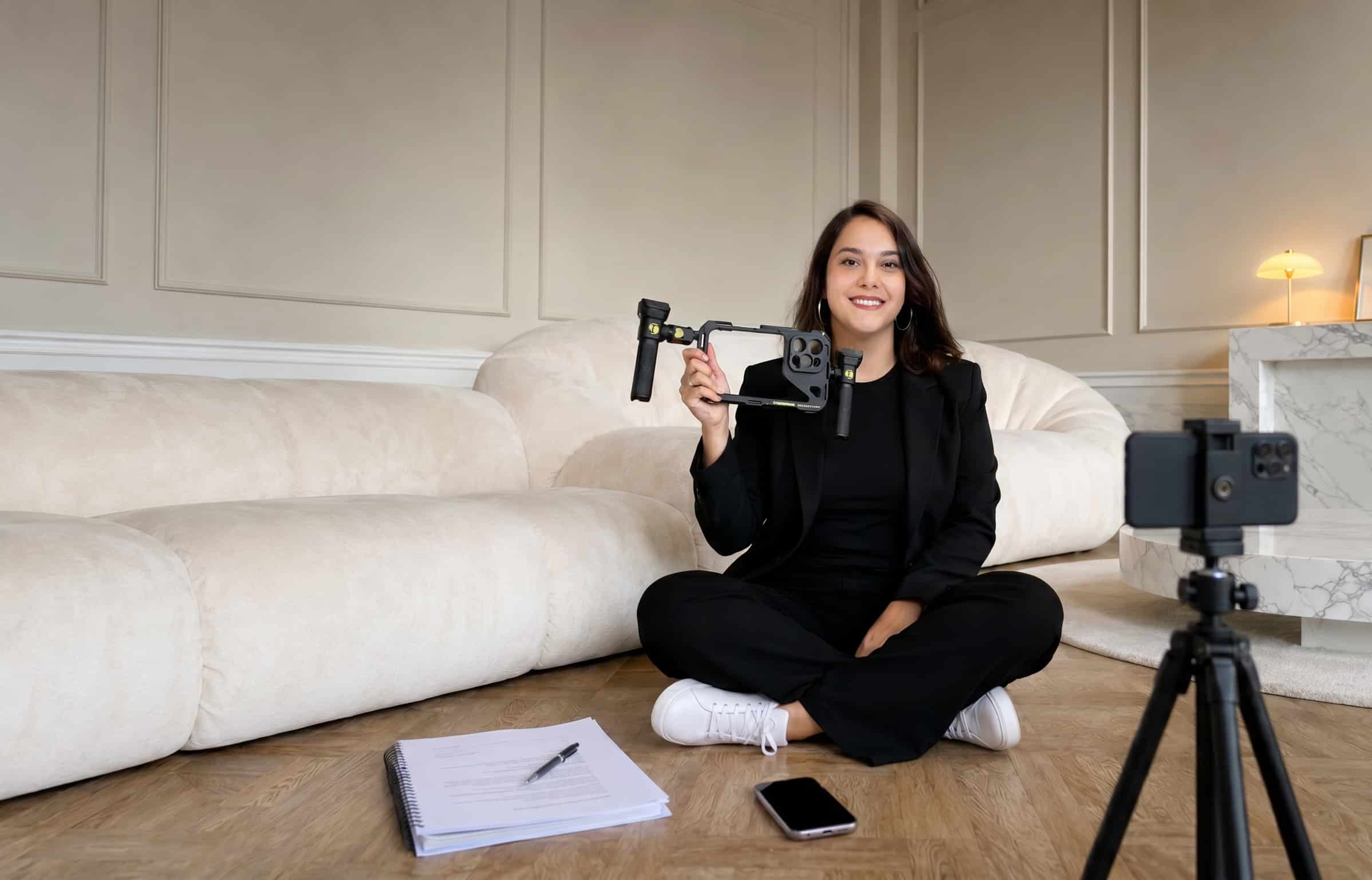 Imagen de Claudia Sierra experta en gestión de contenido para redes